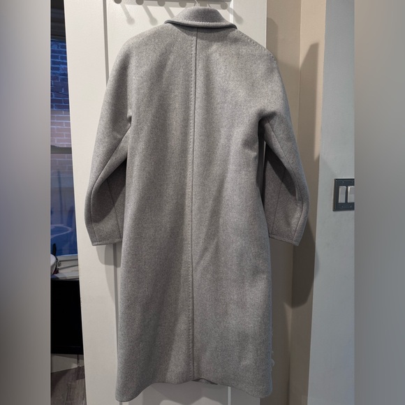 LIKE NEW Aritzia Babaton Slouch Coat - Picture 5 of 13